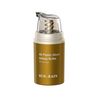 Airless Lotion Cosmetic Skin Care Packaging Pump Bottle Custom 15ml 30ml 50ml Cosmetic Mini