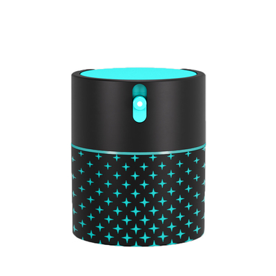 Wholesale 50ml Airless Bottle Custom Serum Round Rotary Twist PP With Pump Fresh-Keeping