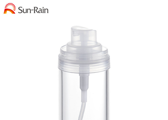 Cosmetic Ultra Fine Mist Sprayer Petg Bottles Sr2207 With 30ml / 50ml Capacity