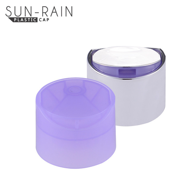 OEM / ODM Plastic Bottle Cap aluminum plastic lucency cap non spill  SR-202