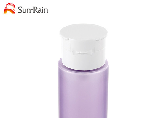 Clear Plastic Nail Polish Remover Pump 33mm Sr705d With Customized Color