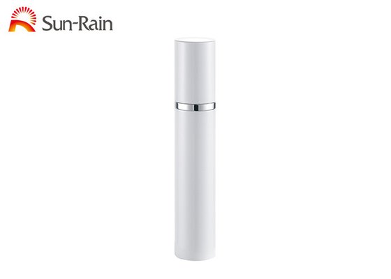 White 15ml 30ml 50ml Cream Pump Bottle Packaging For Cosmetics Alum Cap