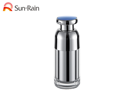 ABS Empty Cosmetic Airless Serum Bottle Personal Skin Care EDM/OEM Service