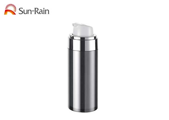 UV airless pump cosmetic bottle foundation packaging for skin care SR2151A