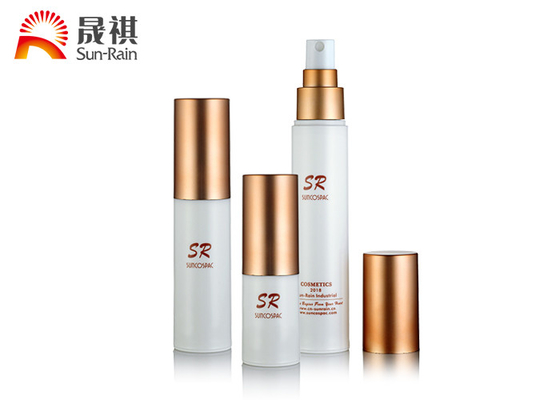 PP Pump Container Bottle Water Mist Spray Cosmetic Bottles SR2103D