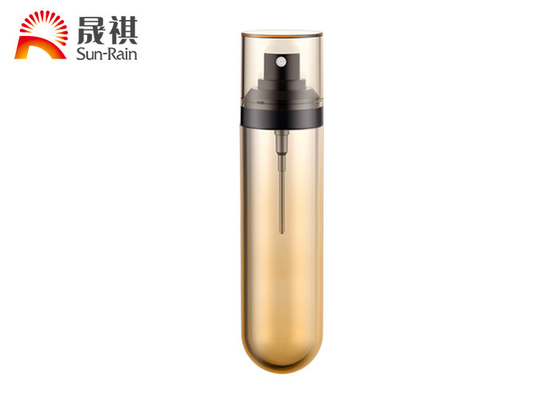 Facial PET Bottle Container Cosmetic Mist Sprayer Bottle With Round Bottom