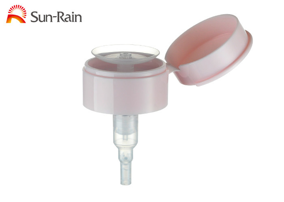 0.5cc Plastic Nail Makeup Remover Pump Dispenser With Flip Top Cap