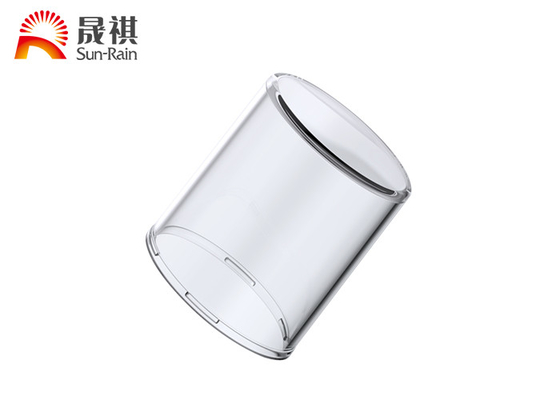Oval Push Down Plastic Lockable Nail Pump Makeup Remover Dispenser