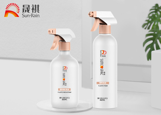 Home Cleaning Garden trigger Foam Spray Foam PET Spray Bottle With Trigger