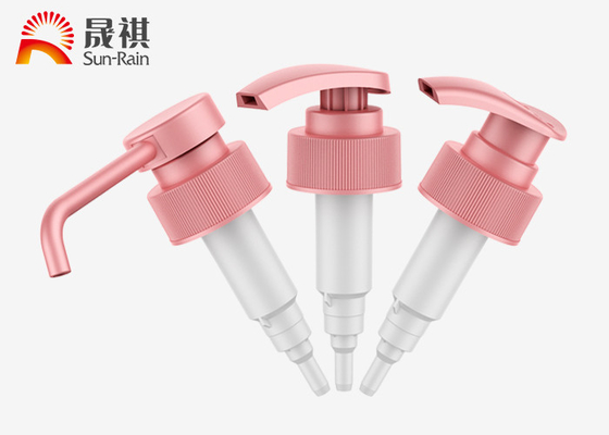 38/400 38/410 plastic big output screw lotion pump dispenser for cleaning bottle