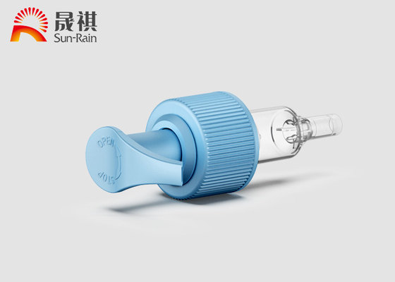High Viscosity Blue Bottle Lotion Pump Dispenser Liquid Cream Pump