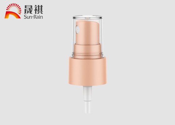 Smooth ribbed alu fine mist sprayers sanitizer perfume sprayer 0.12cc SR-608A