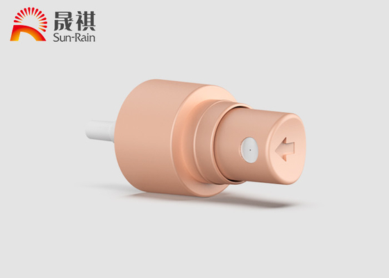 Smooth ribbed alu fine mist sprayers sanitizer perfume sprayer 0.12cc SR-608A