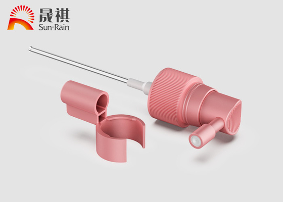 18/410 20/410 24/410 Plastic Medical Mist Sprayer Pump With Short Nozzle