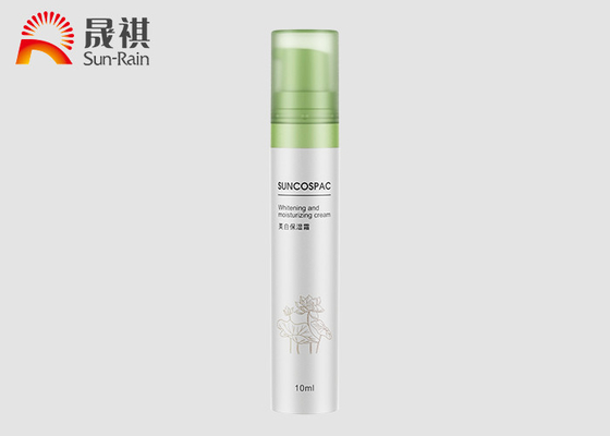 Customized Sample Container Packaging 5ml 8ml 10ml Mini Airless Pump Bottle