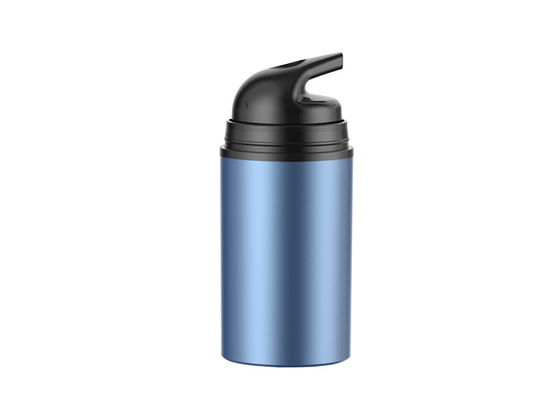 Custom big capacity pp air pump bottle 1.0cc cosmetic pump bottle