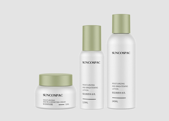 50ML 120ML 240ML Cosmetic Bottle And Jar Toner Lotion Cream Contianer