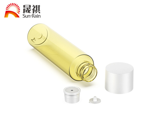 Clear Transparent 100ml Cosmetic Toner Lotion Bottle Cosmetic Bottle