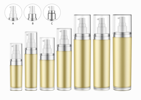 Cosmetic Acrylic 4 Oz Lotion Bottles Empty Plastic Bottles For Lotion