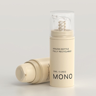 Airless Lotion Cosmetic Skin Care Packaging Pump Bottle Custom 15ml 30ml 50ml Cosmetic Mini