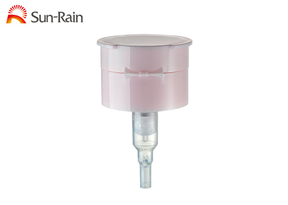 0.5cc Plastic Nail Makeup Remover Pump Dispenser With Flip Top Cap